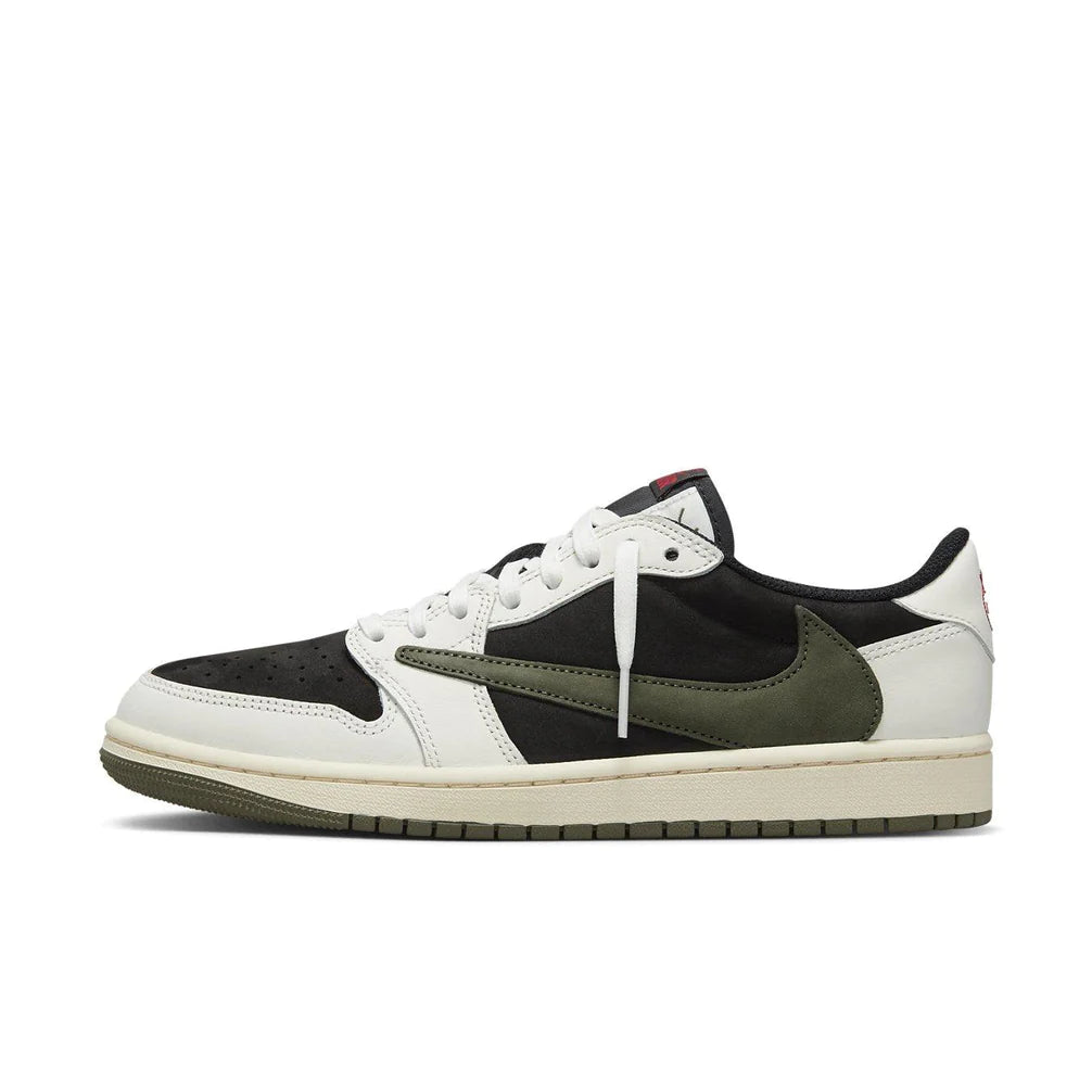 Jordan 1 Low Travis Scott Olive (PS)