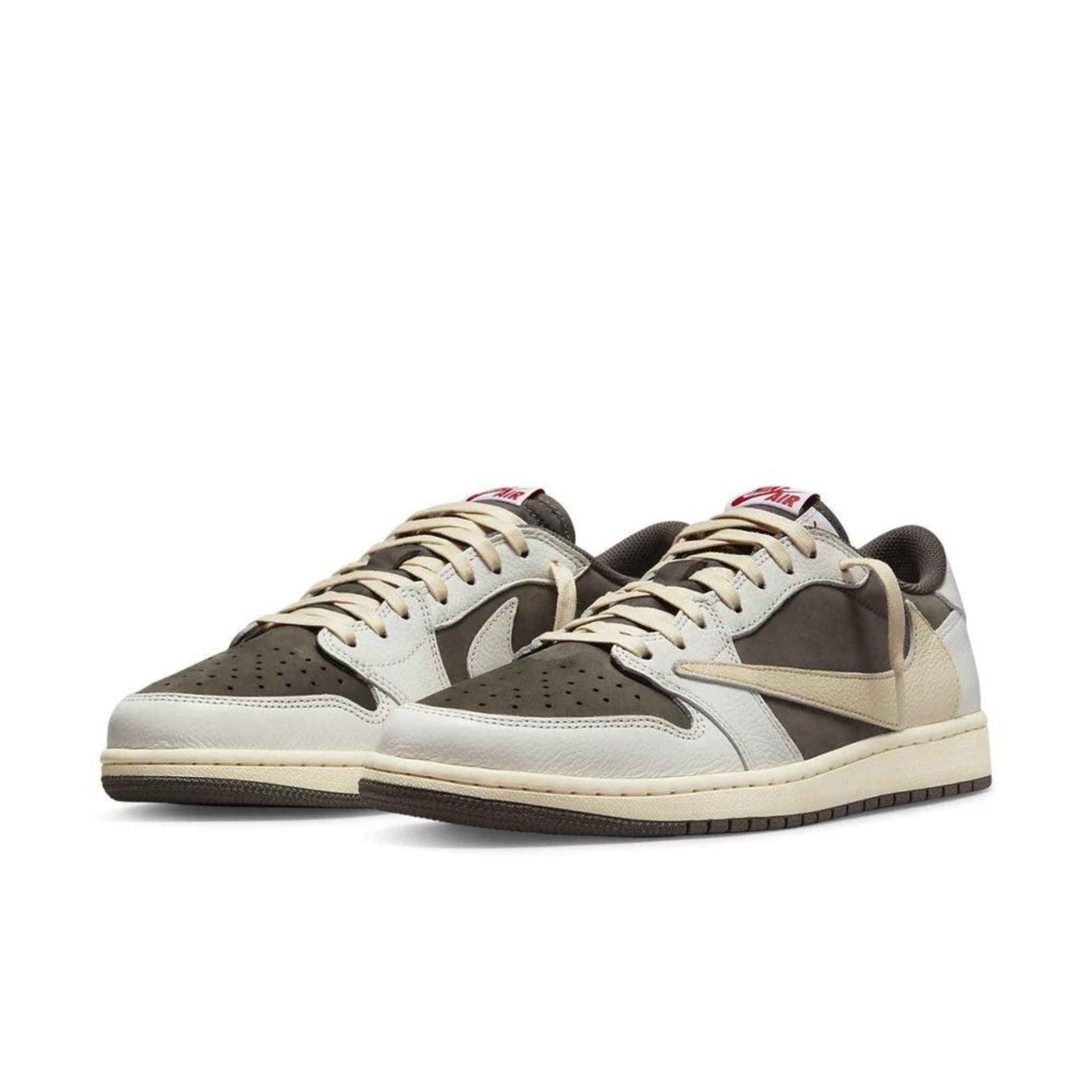 Air Jordan 1 Retro Low OG SP Travis Scott Reverse Mocha