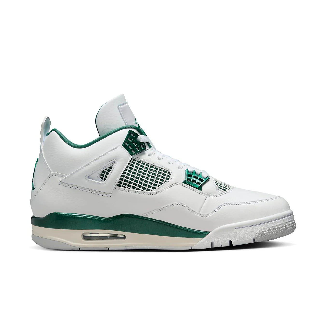 Jordan 4 Retro oxidized green