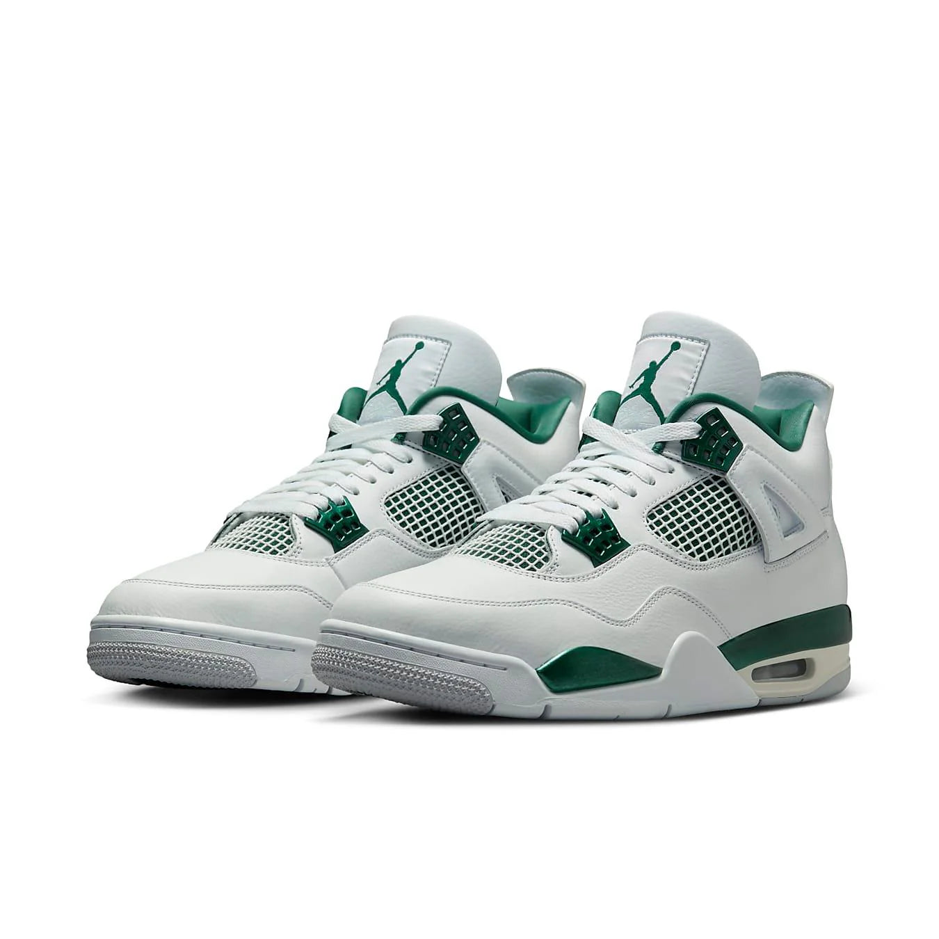 Jordan 4 Retro oxidized green