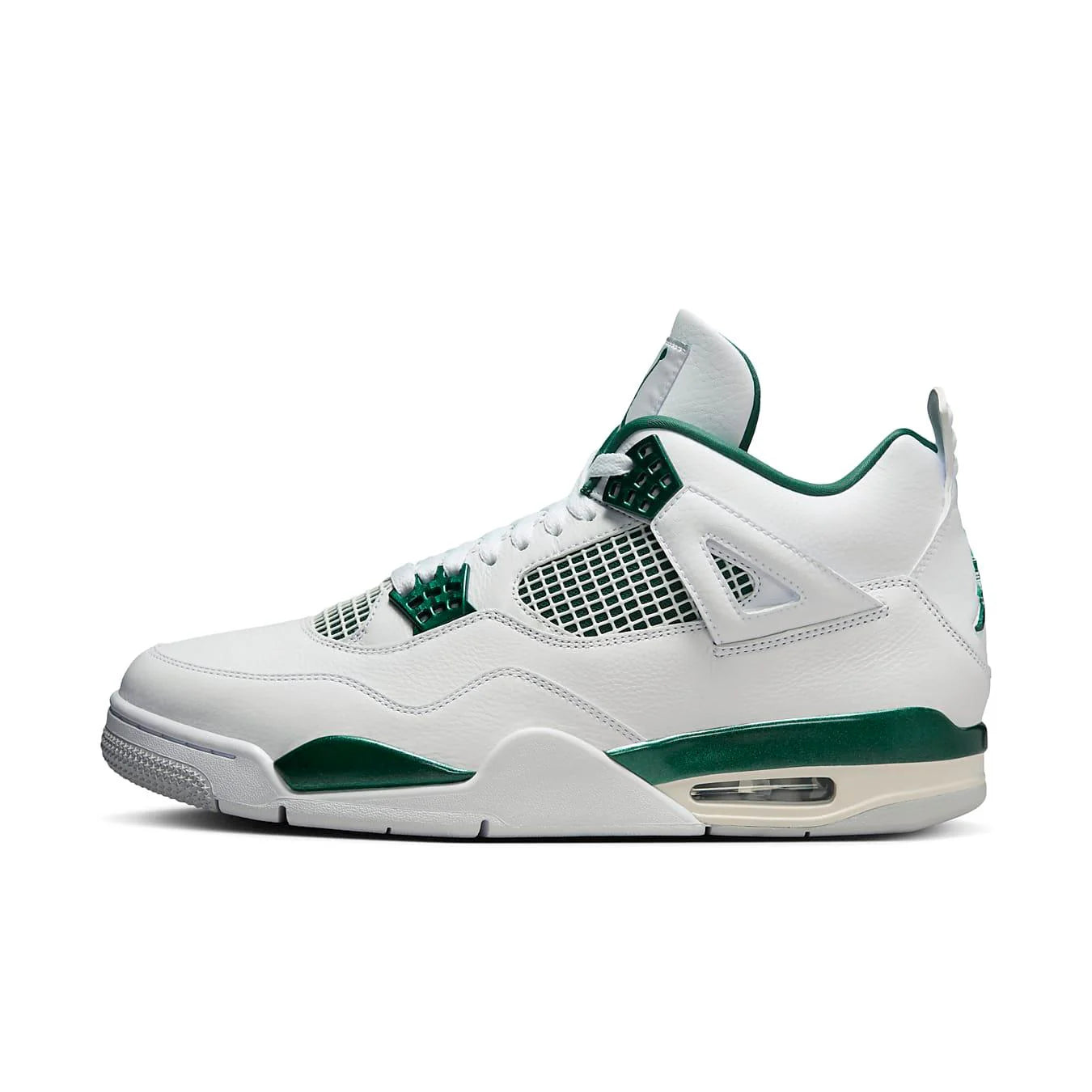 Jordan 4 Retro oxidized green