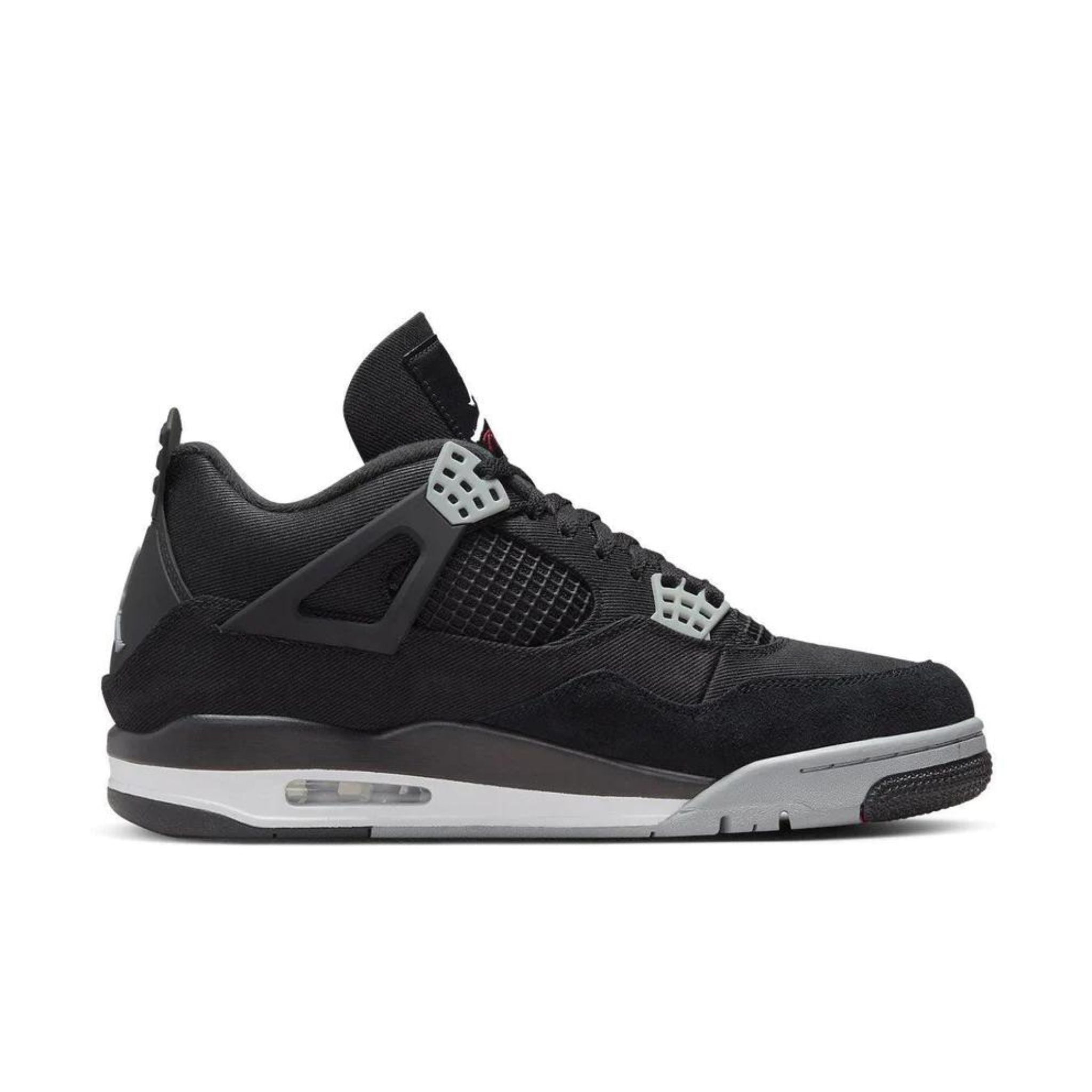 Nike Air Jordan 4 Retro SE Black Canvas