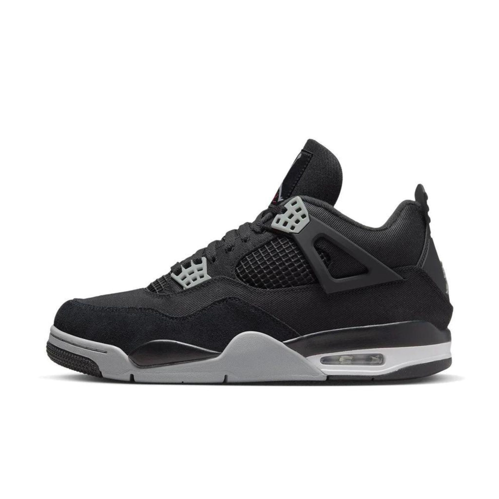 Nike Air Jordan 4 Retro SE Black Canvas