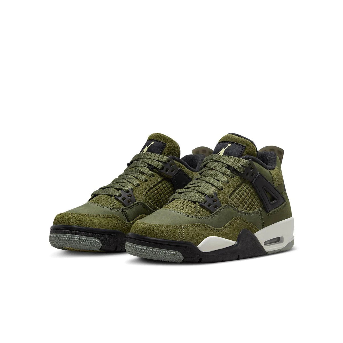 Jordan 4 Retro SE Craft Medium Olive (PS)