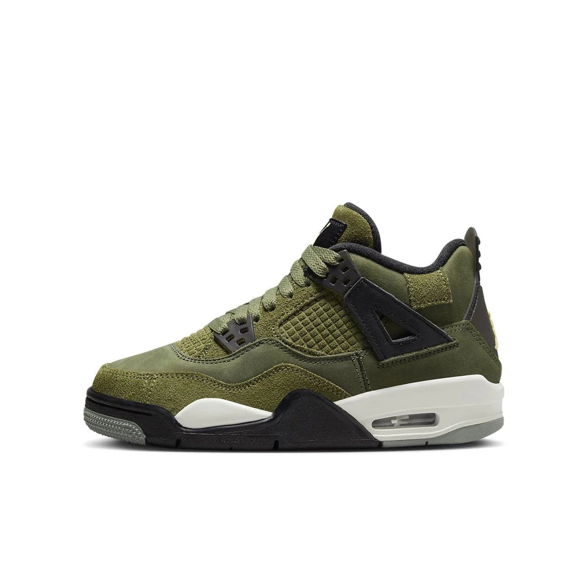 Jordan 4 Retro SE Craft Medium Olive (PS)