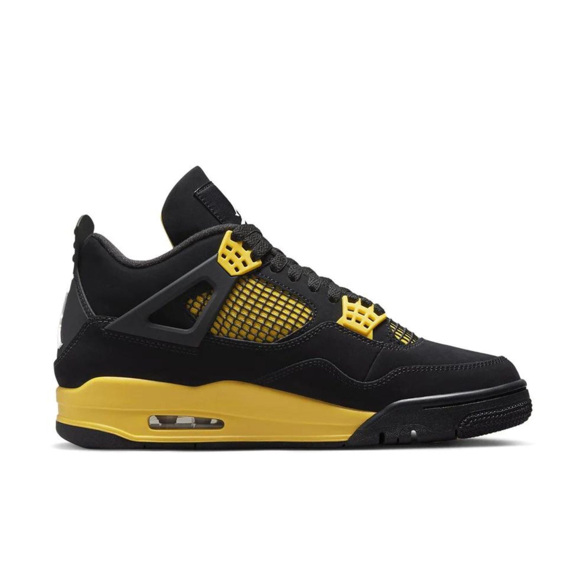 Jordan 4 Retro yellow Thunder (2023)