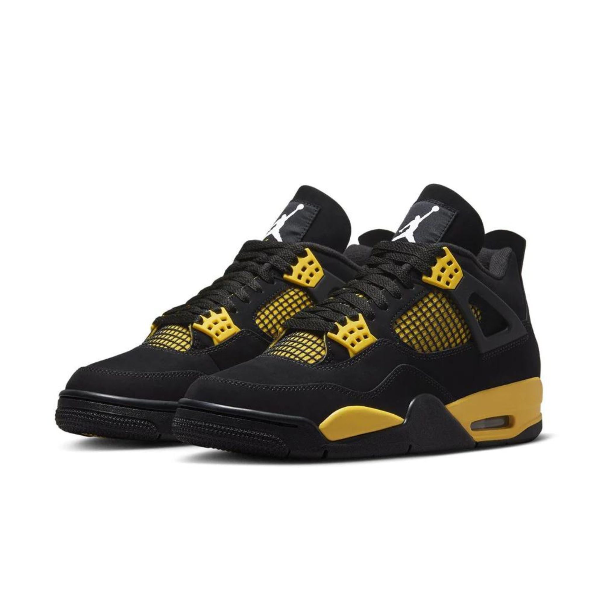 Jordan 4 Retro yellow Thunder (2023)