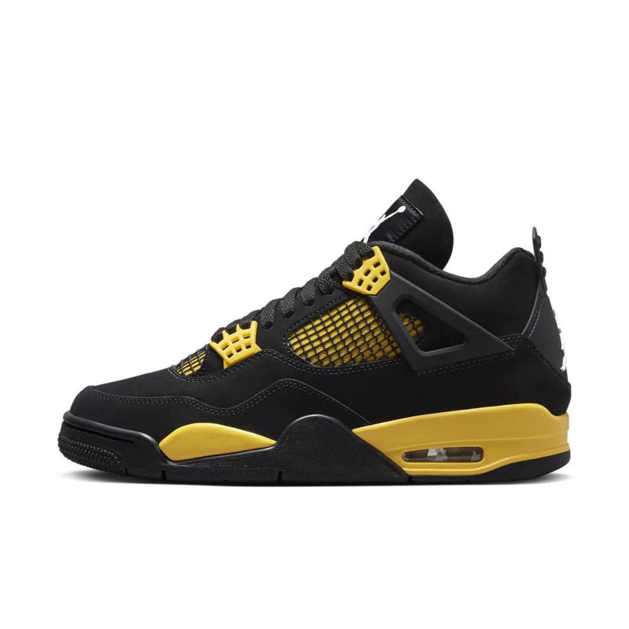 Jordan 4 Retro yellow Thunder (2023)