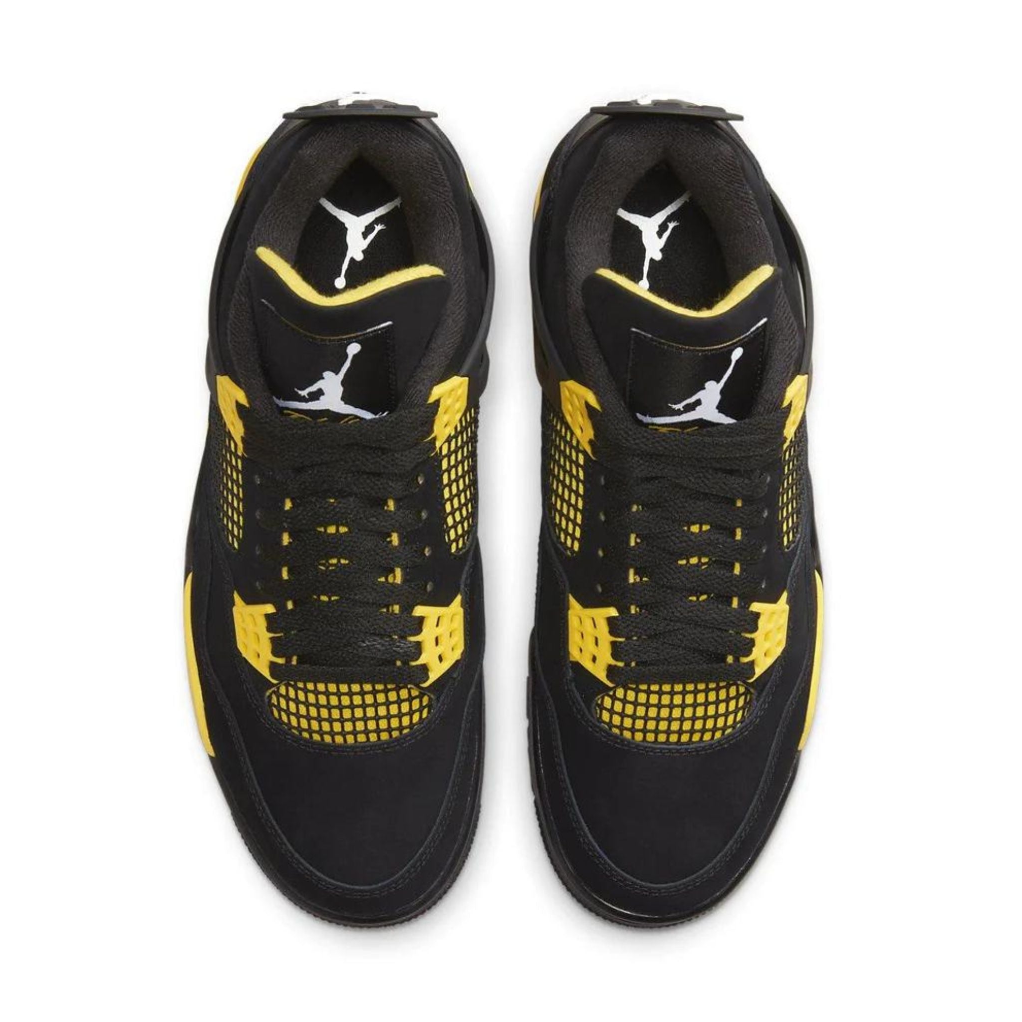 Jordan 4 Retro yellow Thunder (2023)