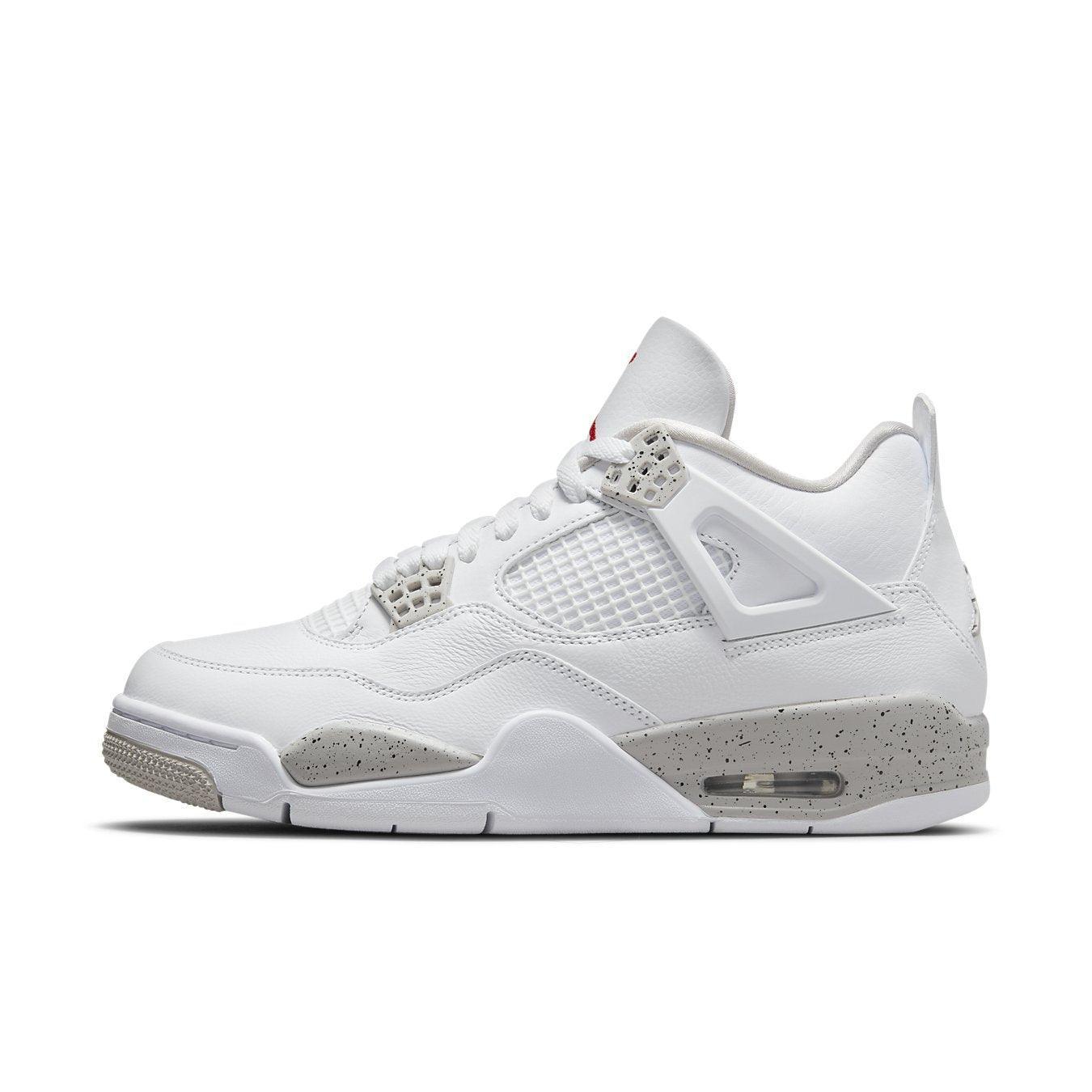 Jordan 4 Retro White Oreo