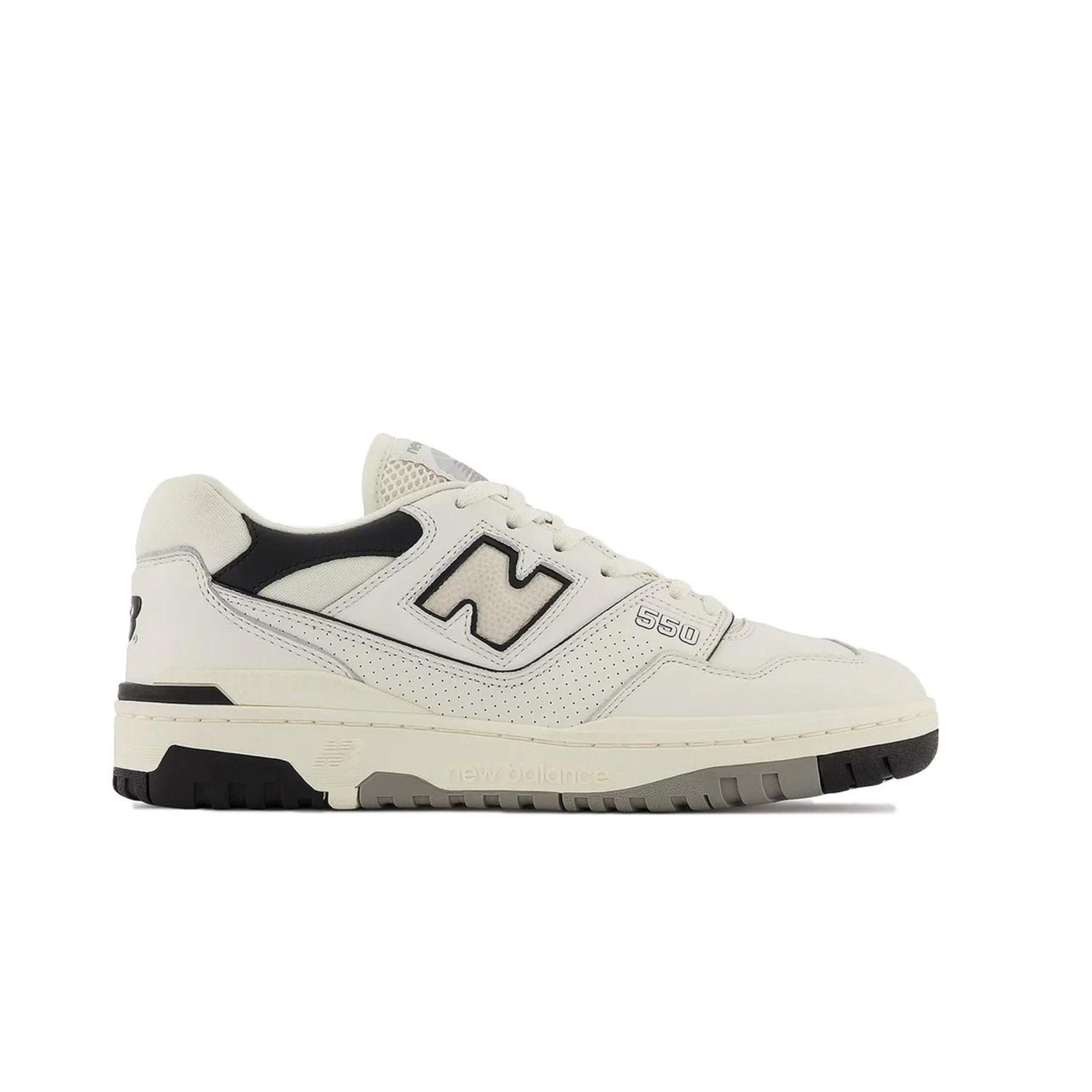 New Balance 550 Cream Black