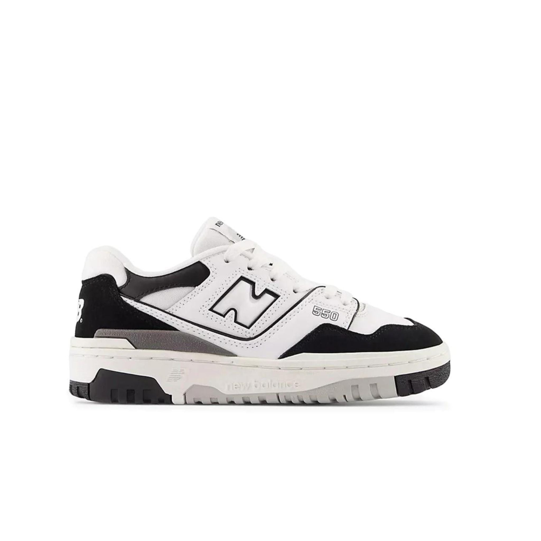 New Balance 550 White Black Rain Cloud