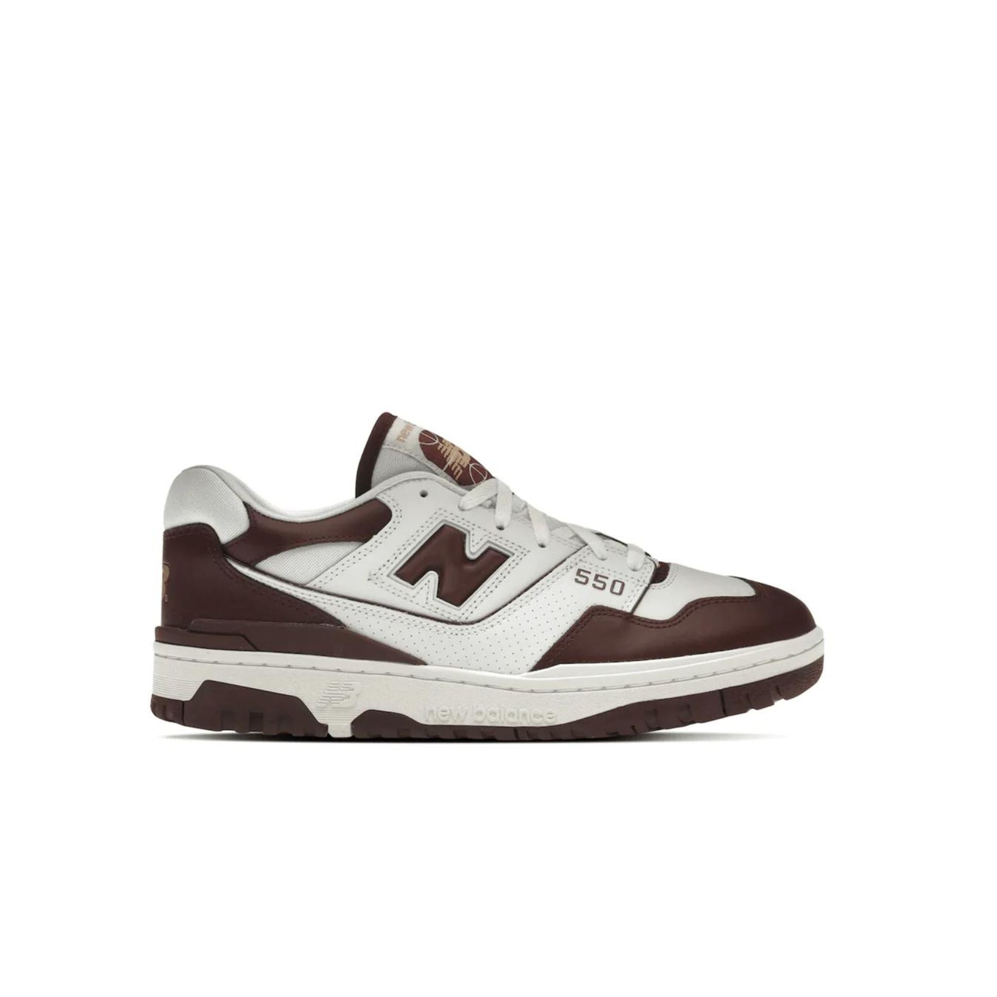 New Balance 550 White Burgundy