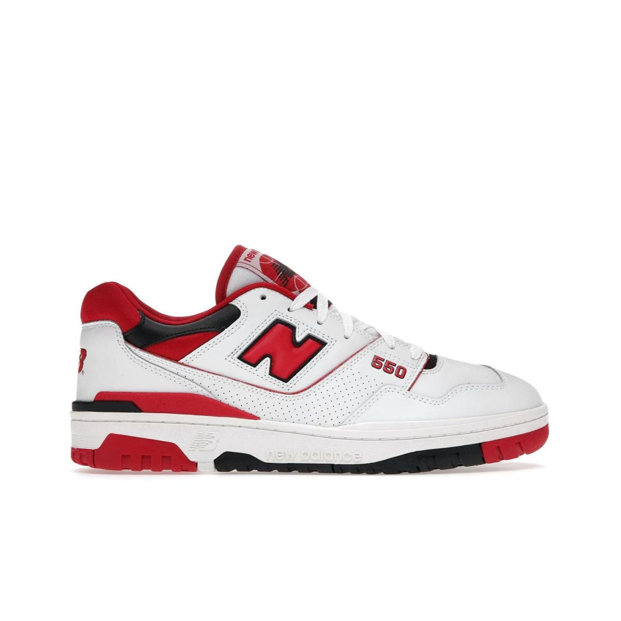 New Balance 550 White Red