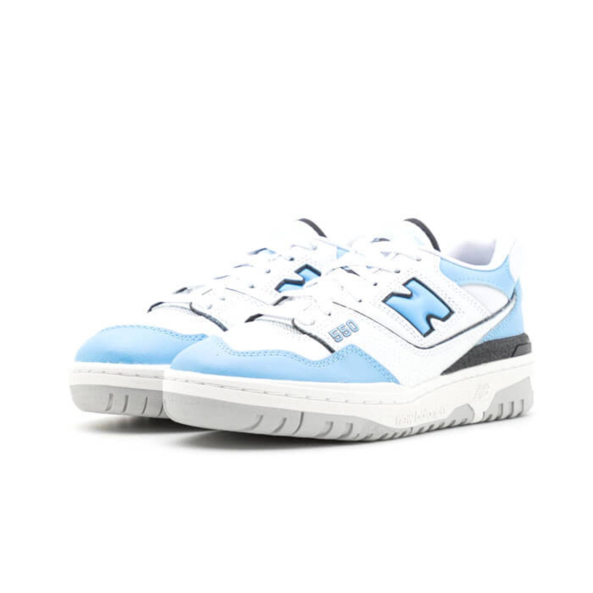 New Balance 550 White Carolina Blue