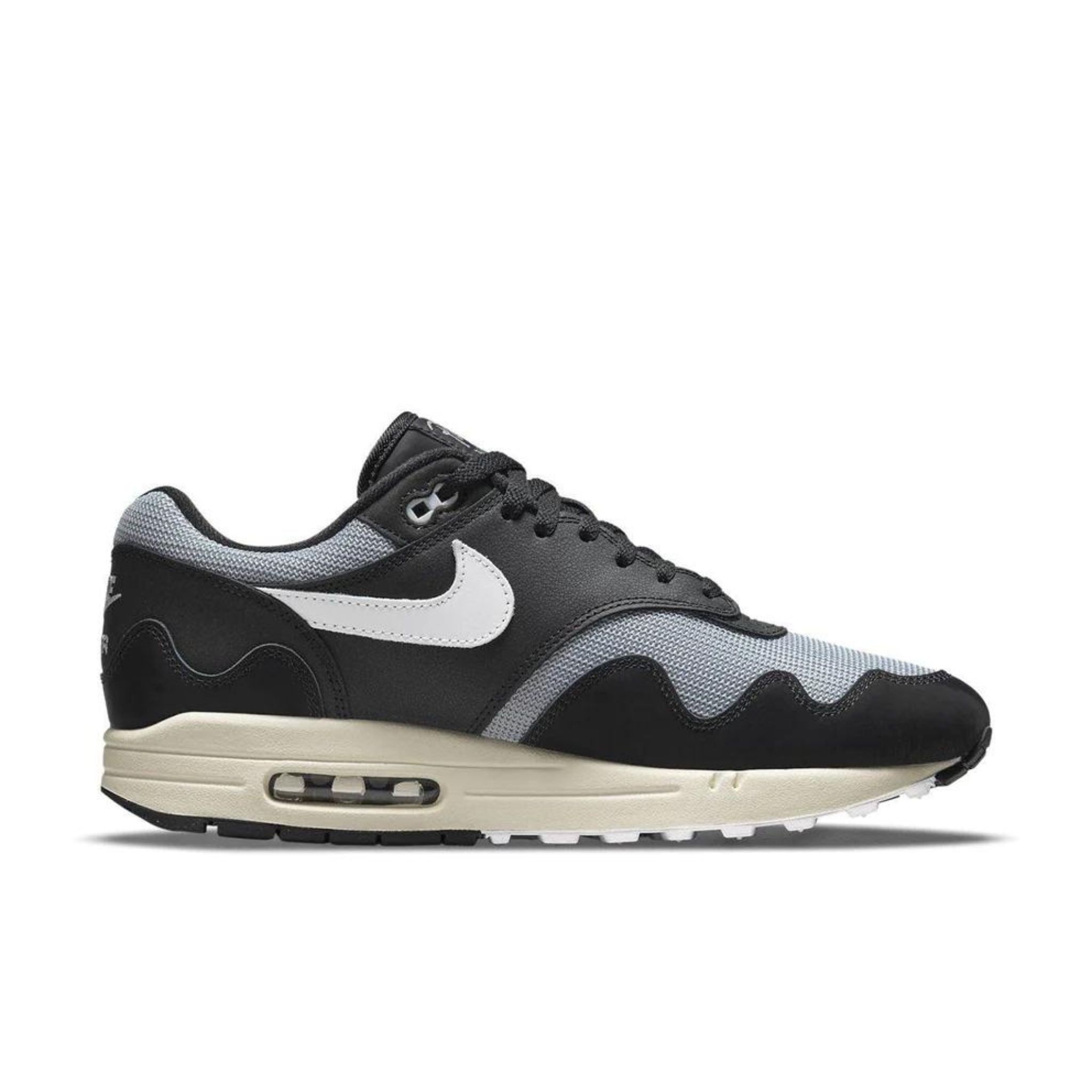 Nike Air Max 1 Patta Waves Black