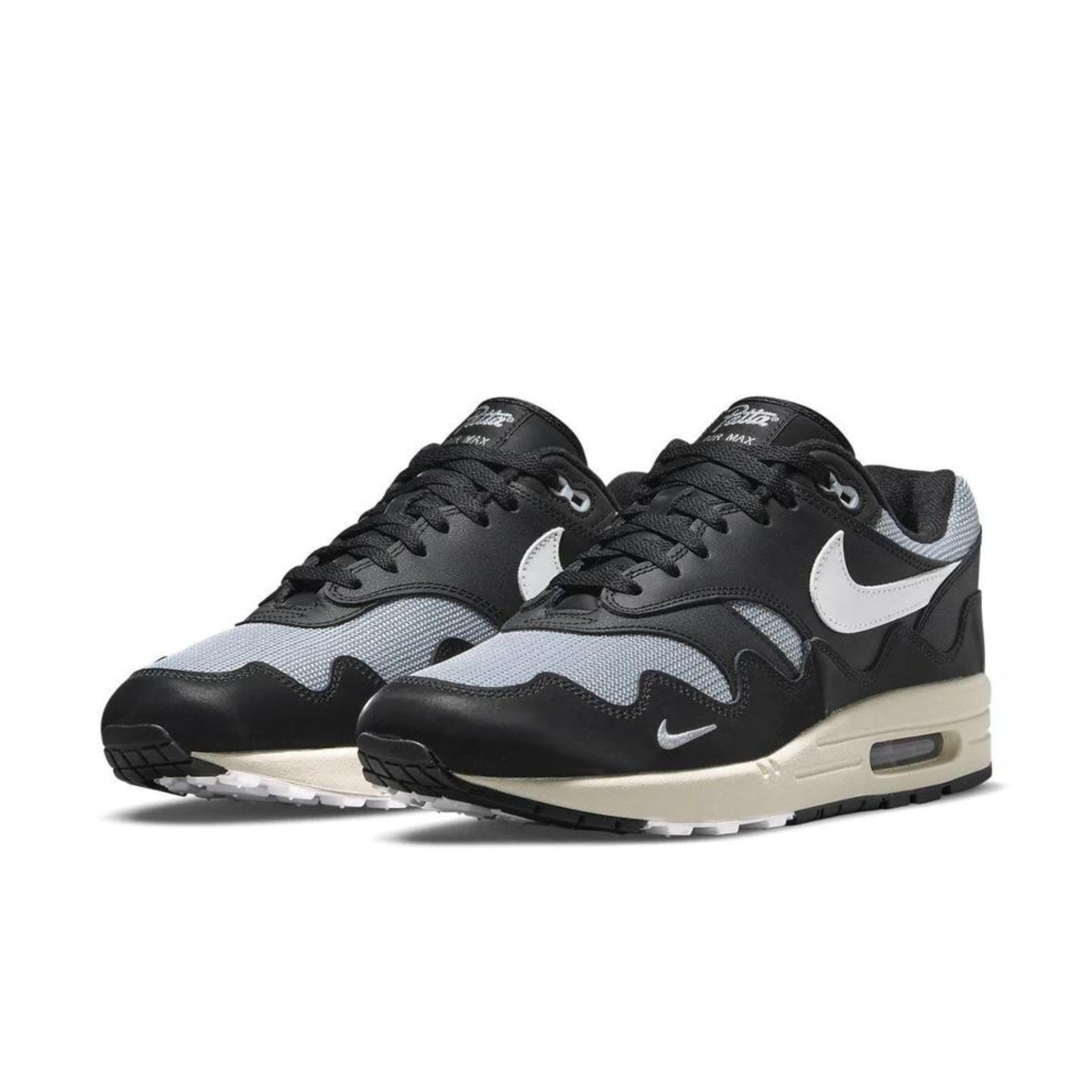 Nike Air Max 1 Patta Waves Black