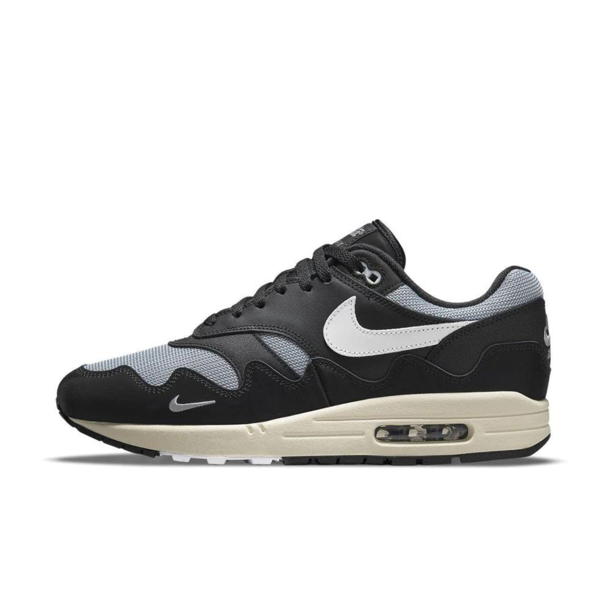 Nike Air Max 1 Patta Waves Black