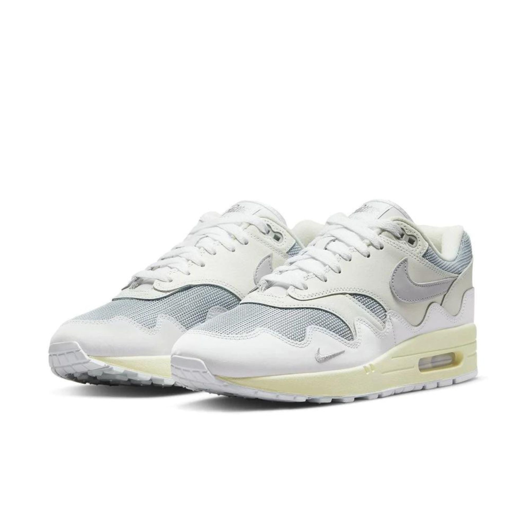 Nike Air Max 1 Patta Waves White