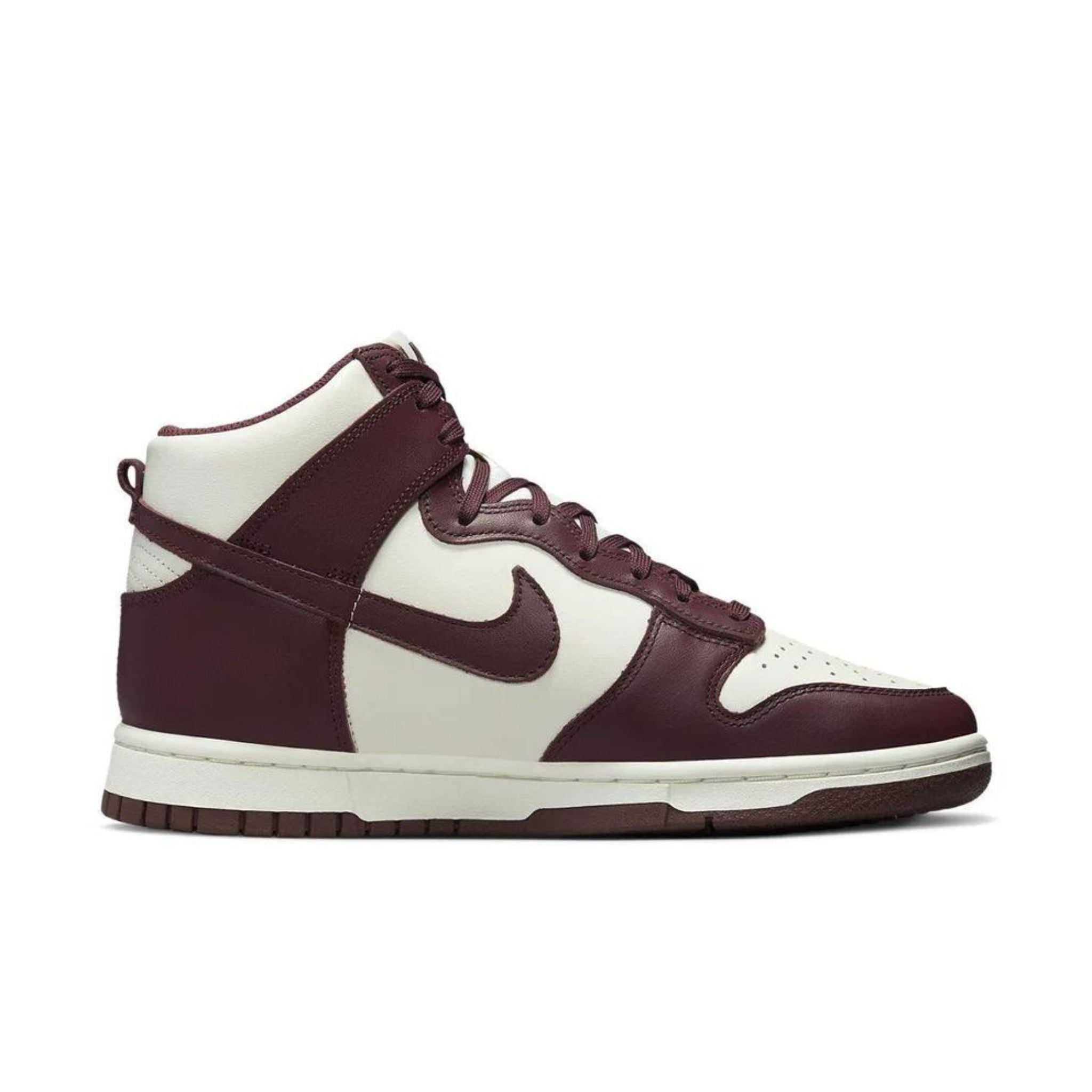 Nike Dunk High Burgundy Crush