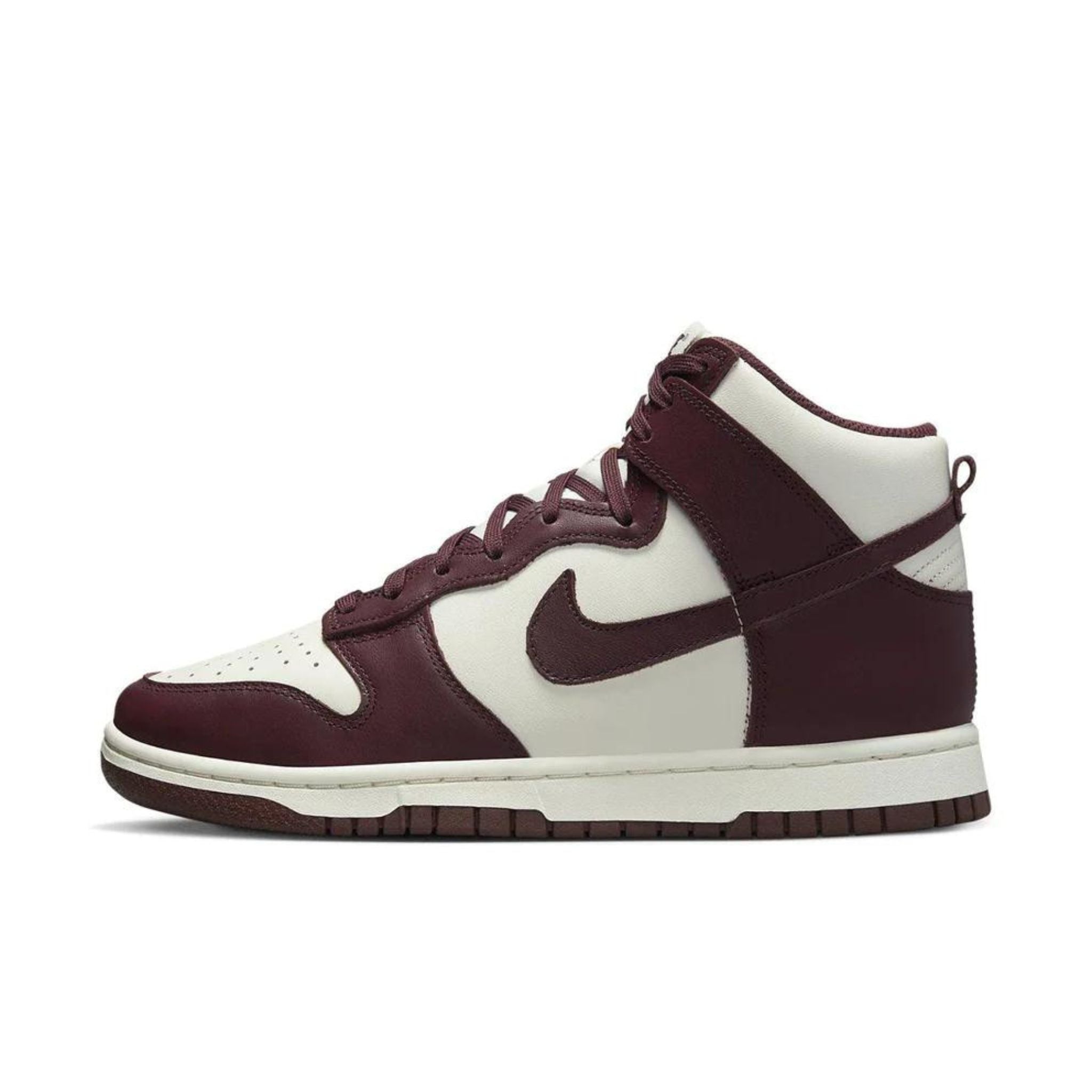 Nike Dunk High Burgundy Crush