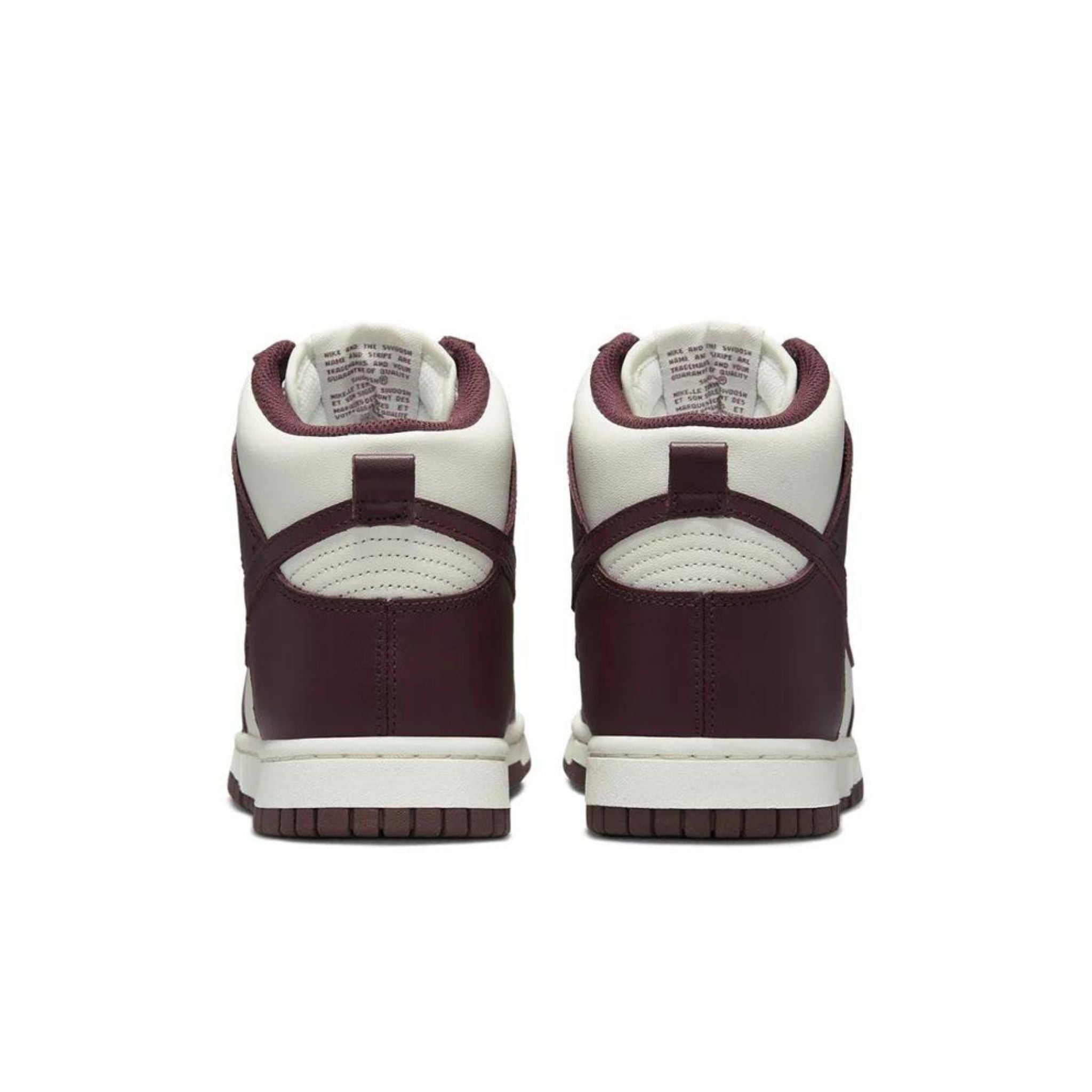 Nike Dunk High Burgundy Crush