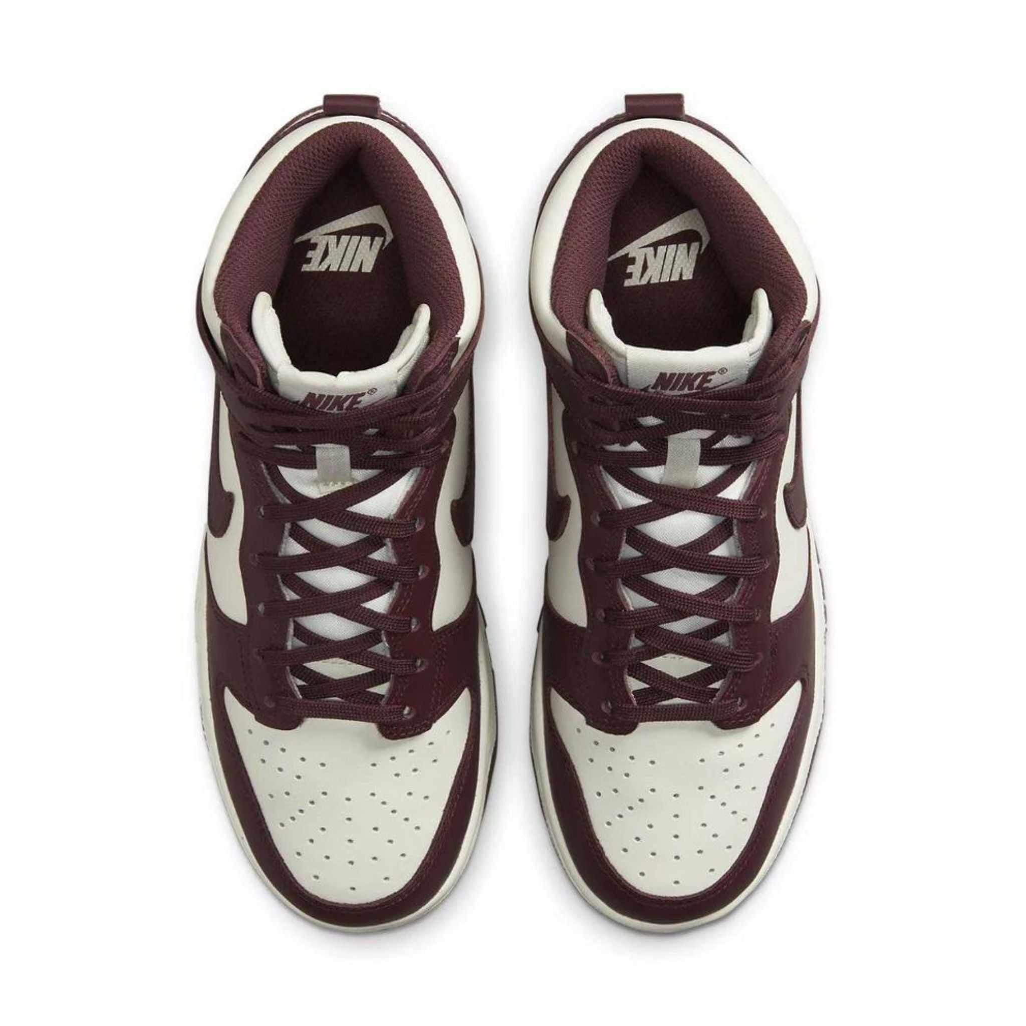 Nike Dunk High Burgundy Crush