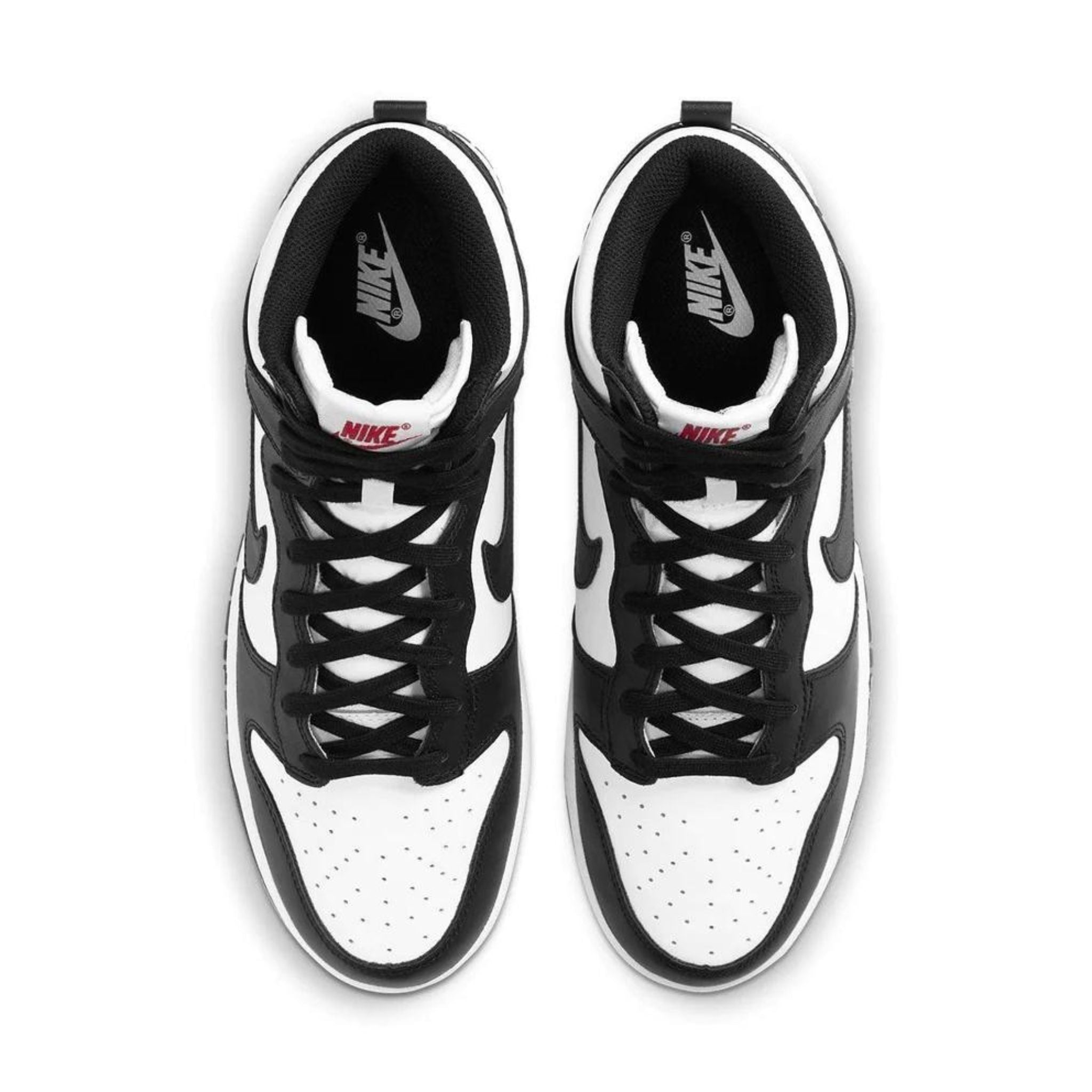 Nike Dunk High Black White Panda