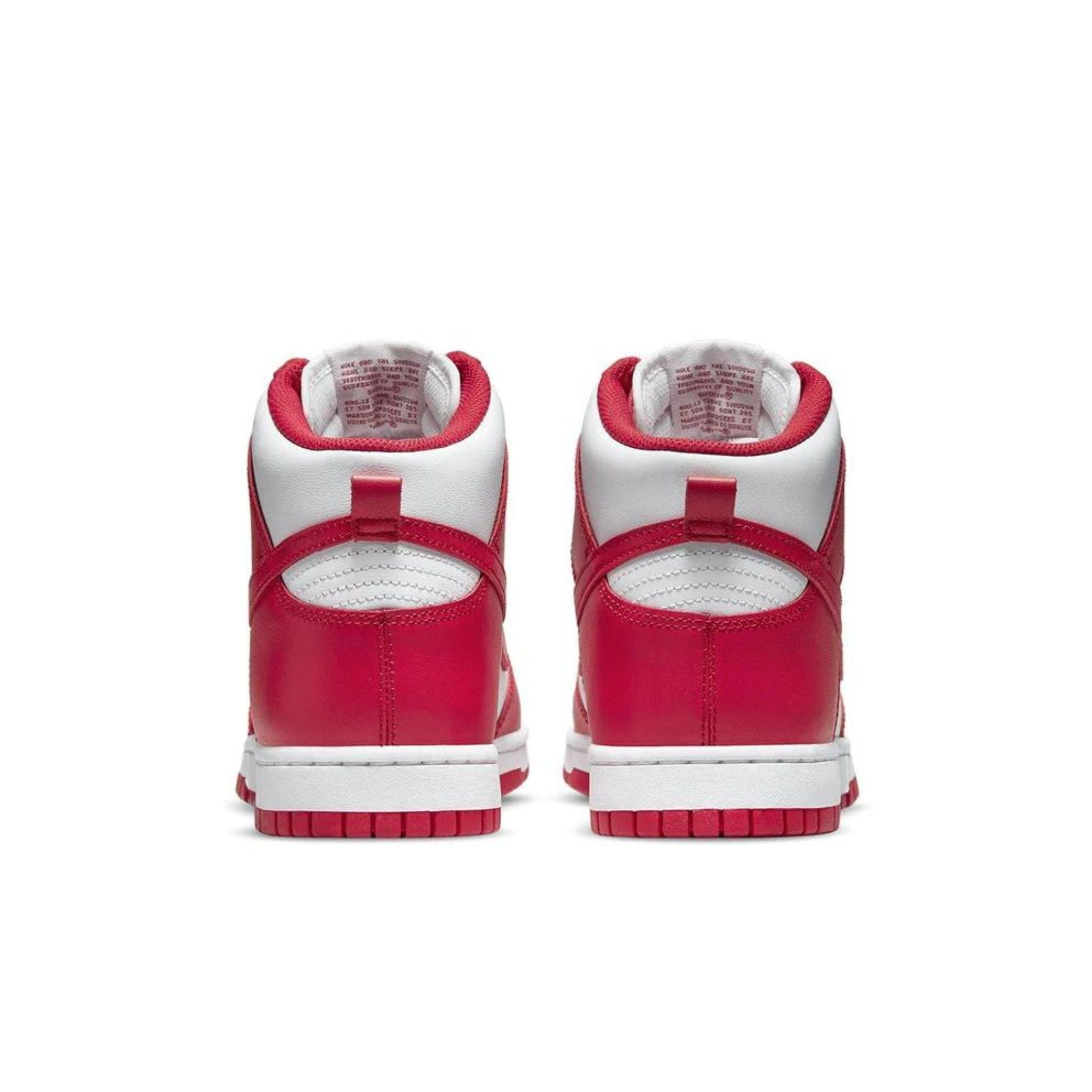 Nike Dunk High University Red