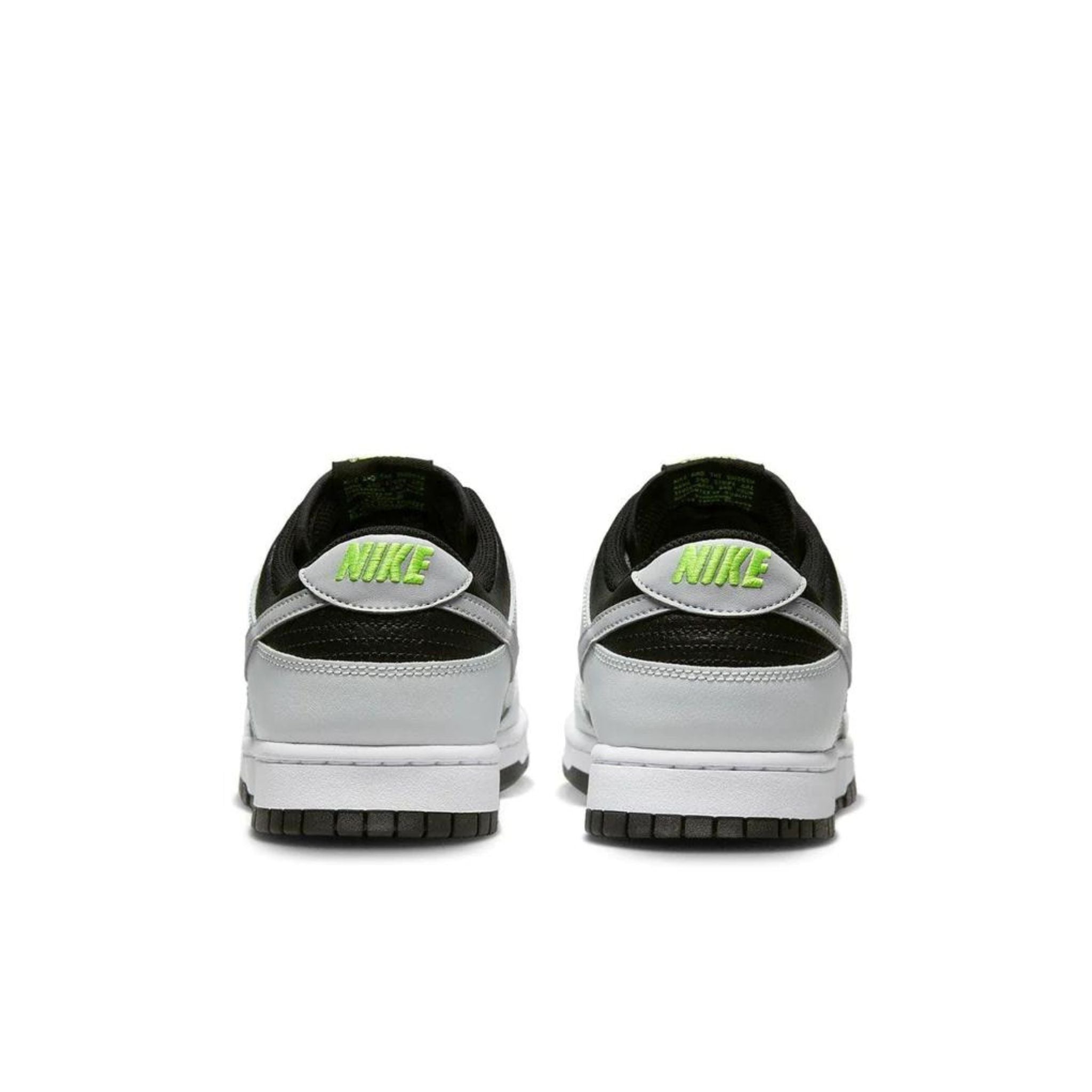 Nike Dunk Low Grey Panda Volt