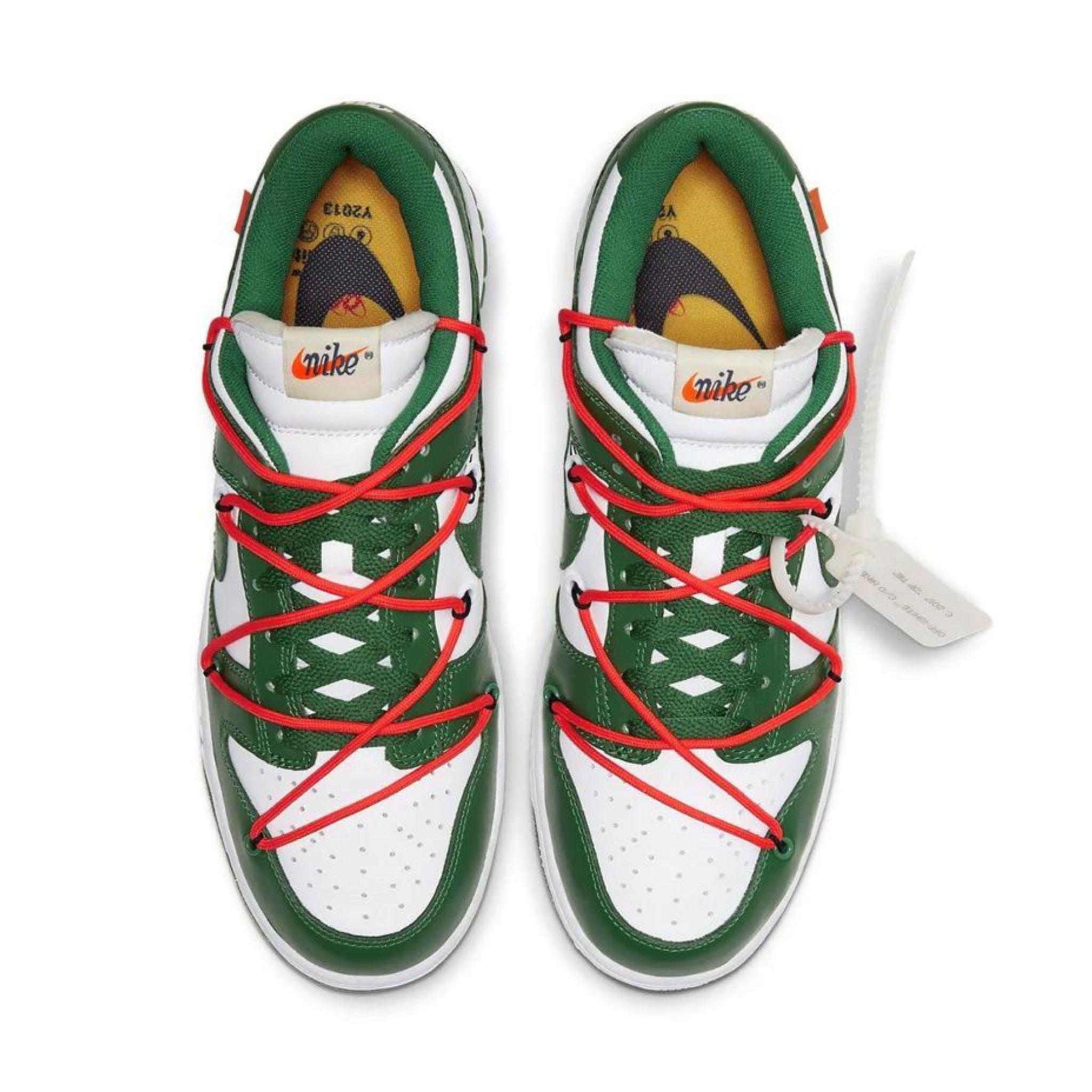 Nike Dunk Low Off-White Pine Green