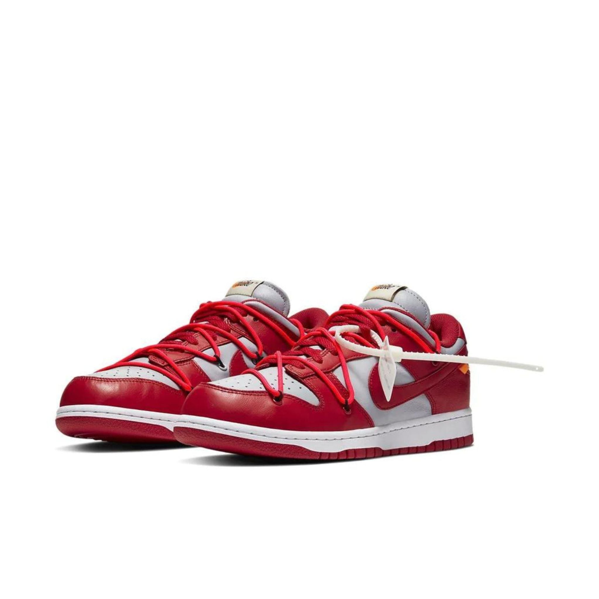 Nike Dunk Low Off-White University Red