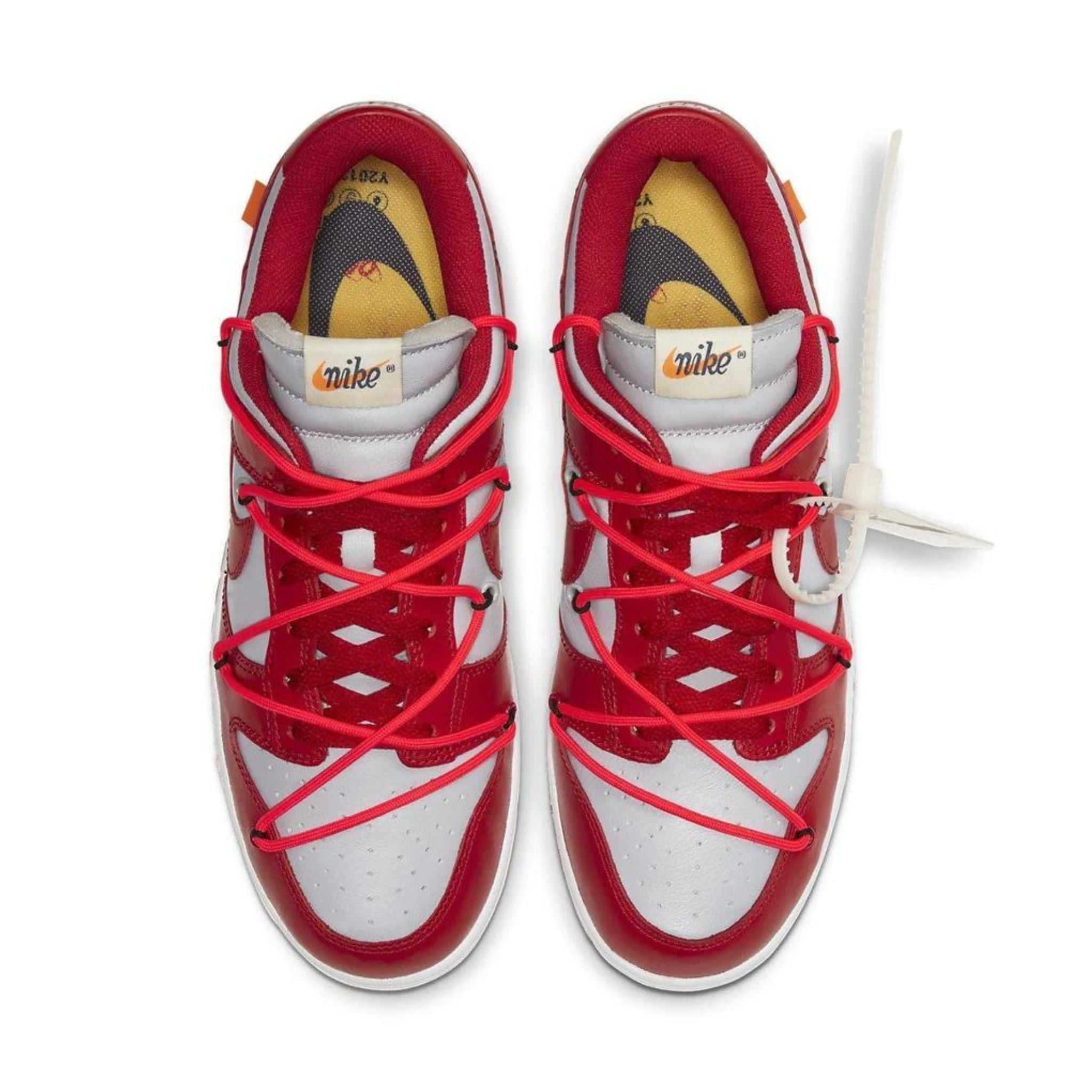 Nike Dunk Low Off-White University Red