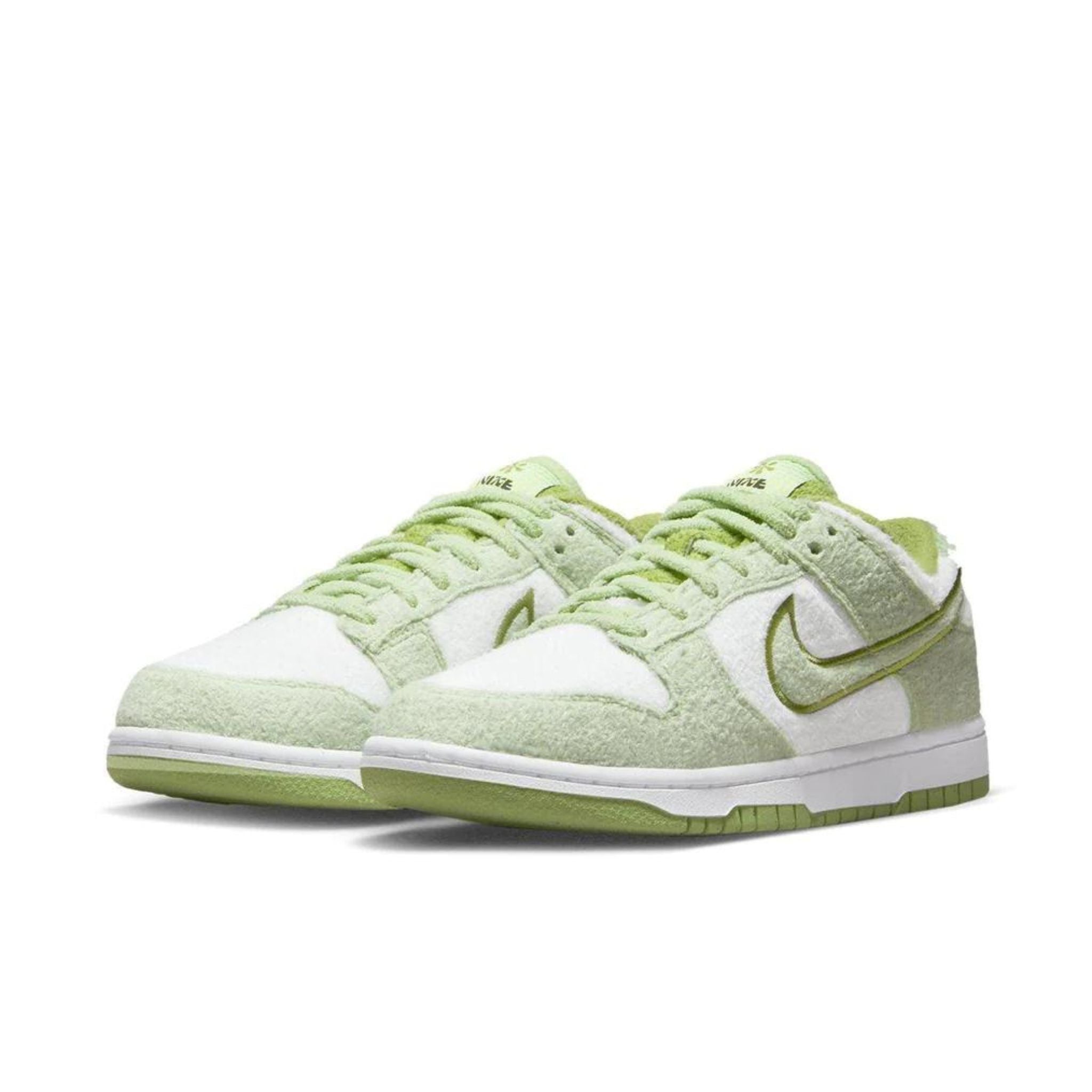 Nike Dunk Low SE Fleece Pack Honeydew