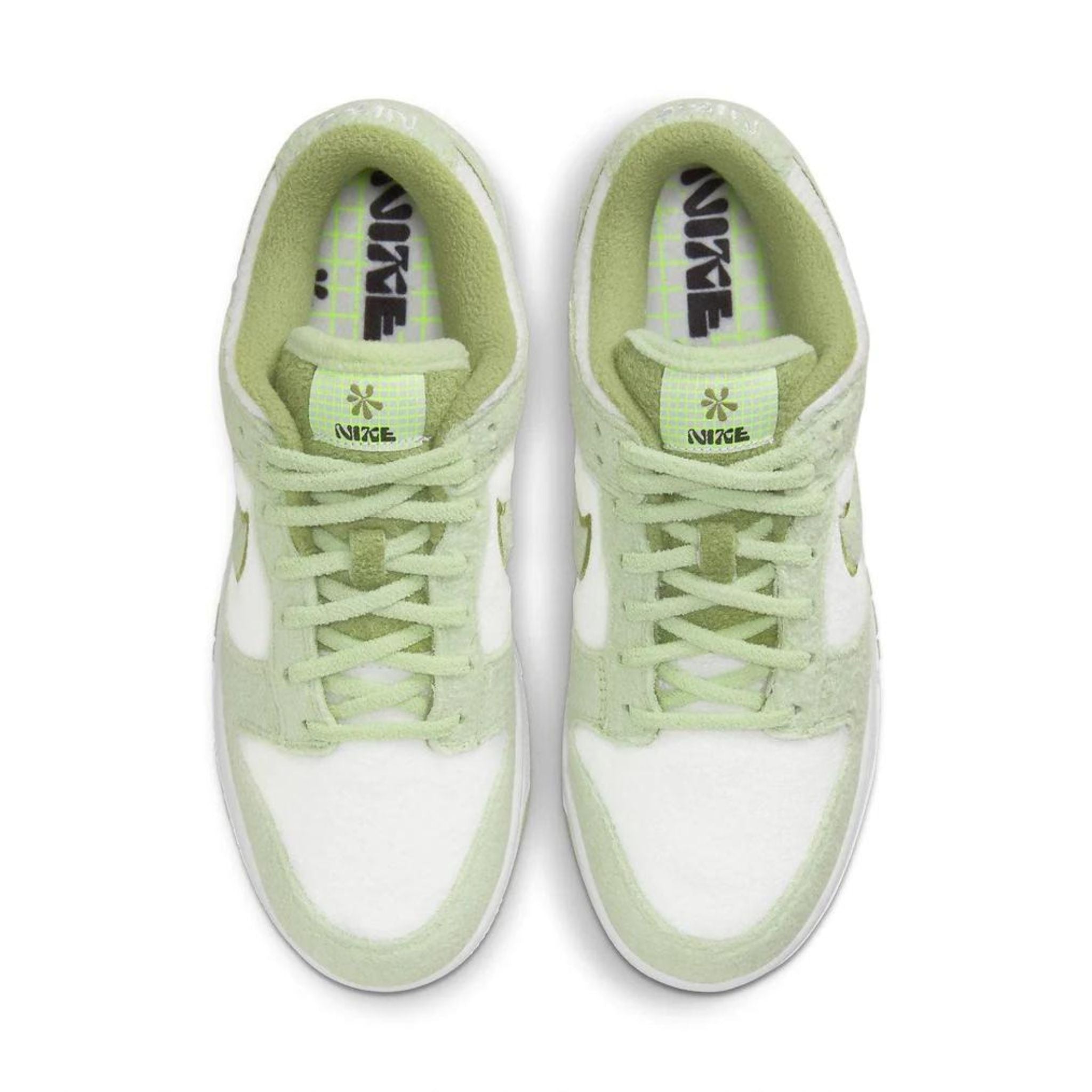 Nike Dunk Low SE Fleece Pack Honeydew