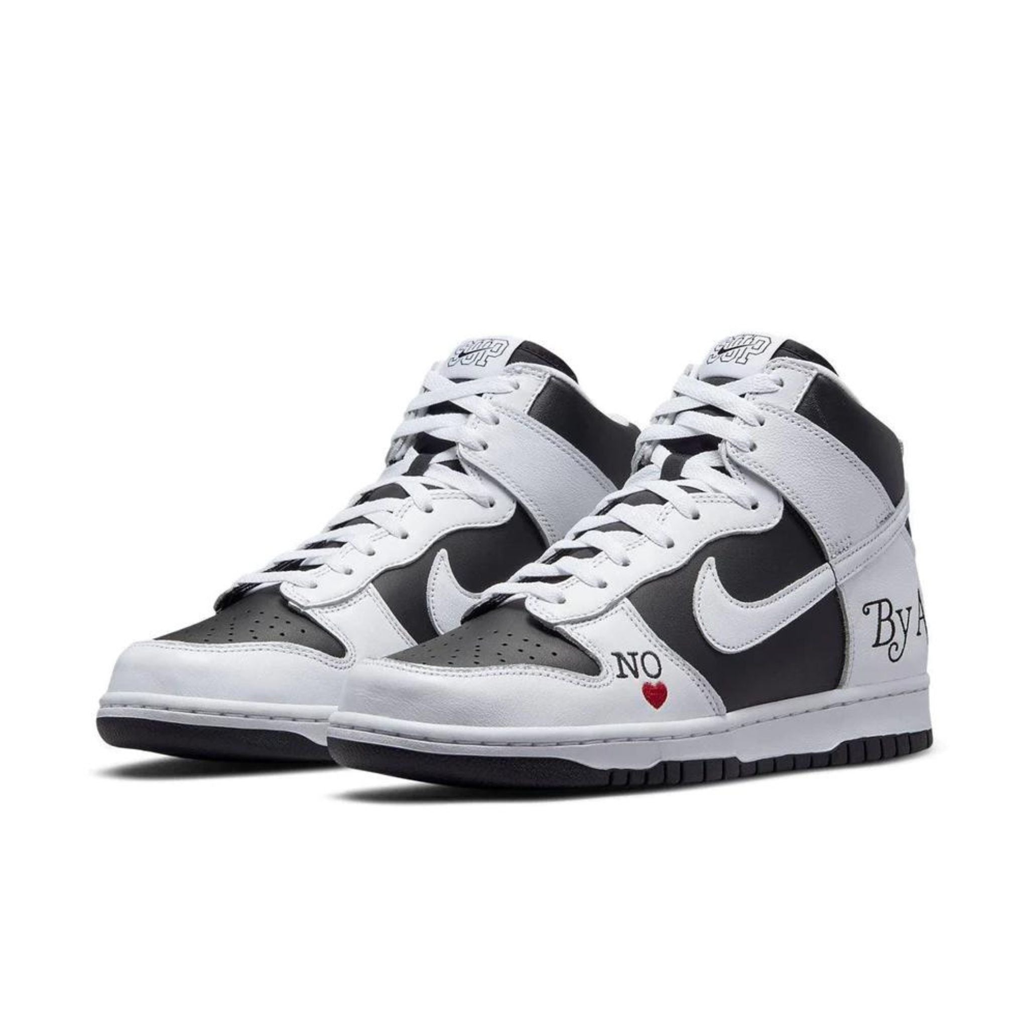 Nike SB Dunk High Supreme By Any Means Black