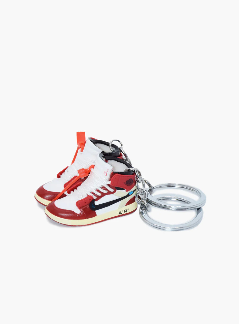 Portachiavi Jordan 1 High Chicago X Off White