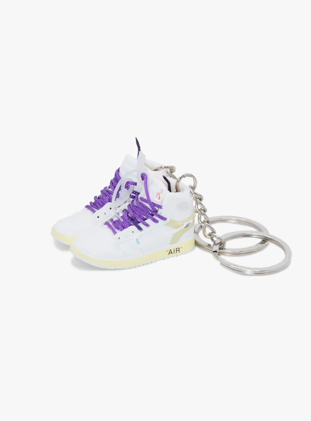 Portachiavi Jordan 1 High Off-White NRG