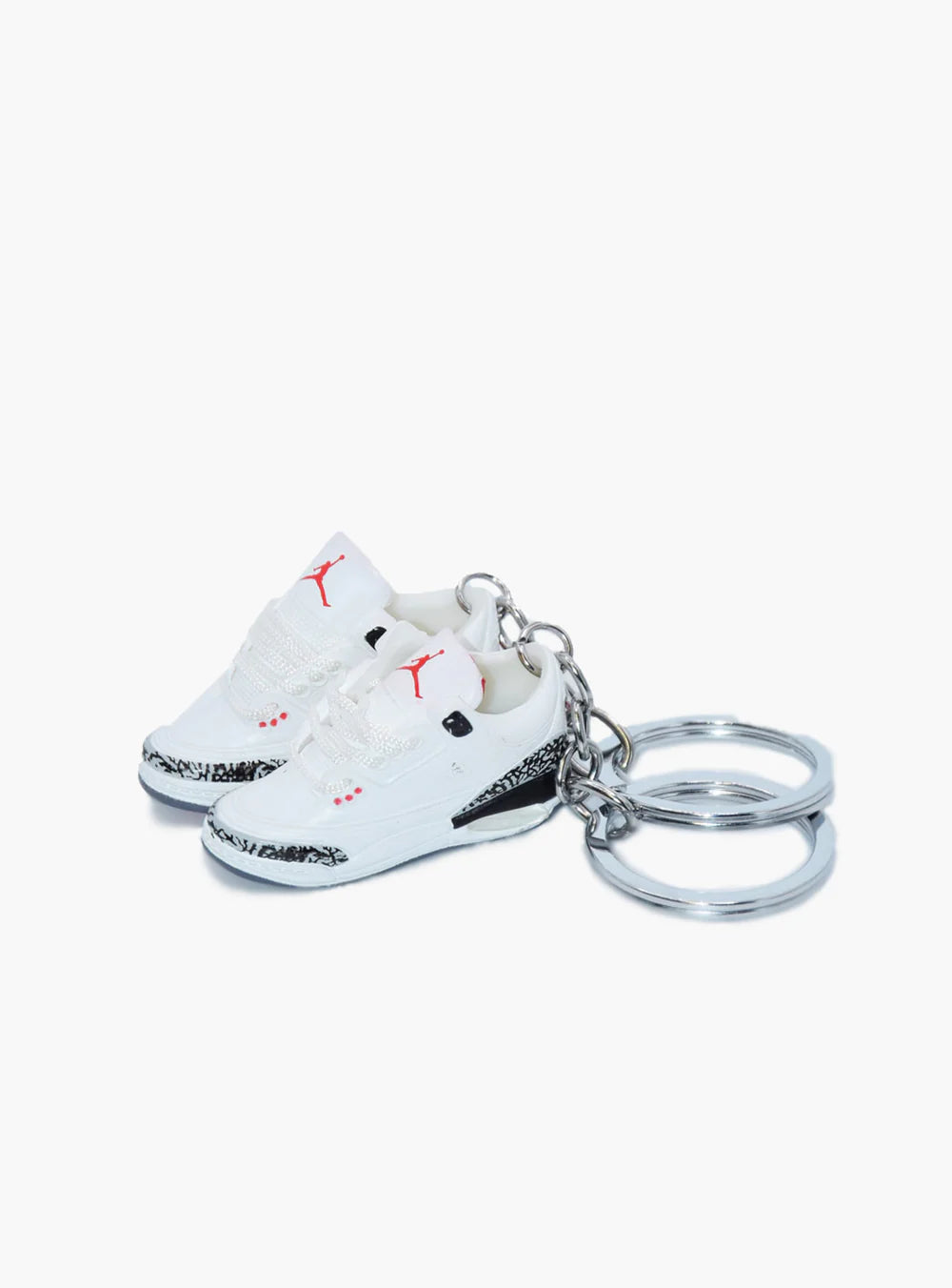 Portachiavi Jordan 3 White Cement