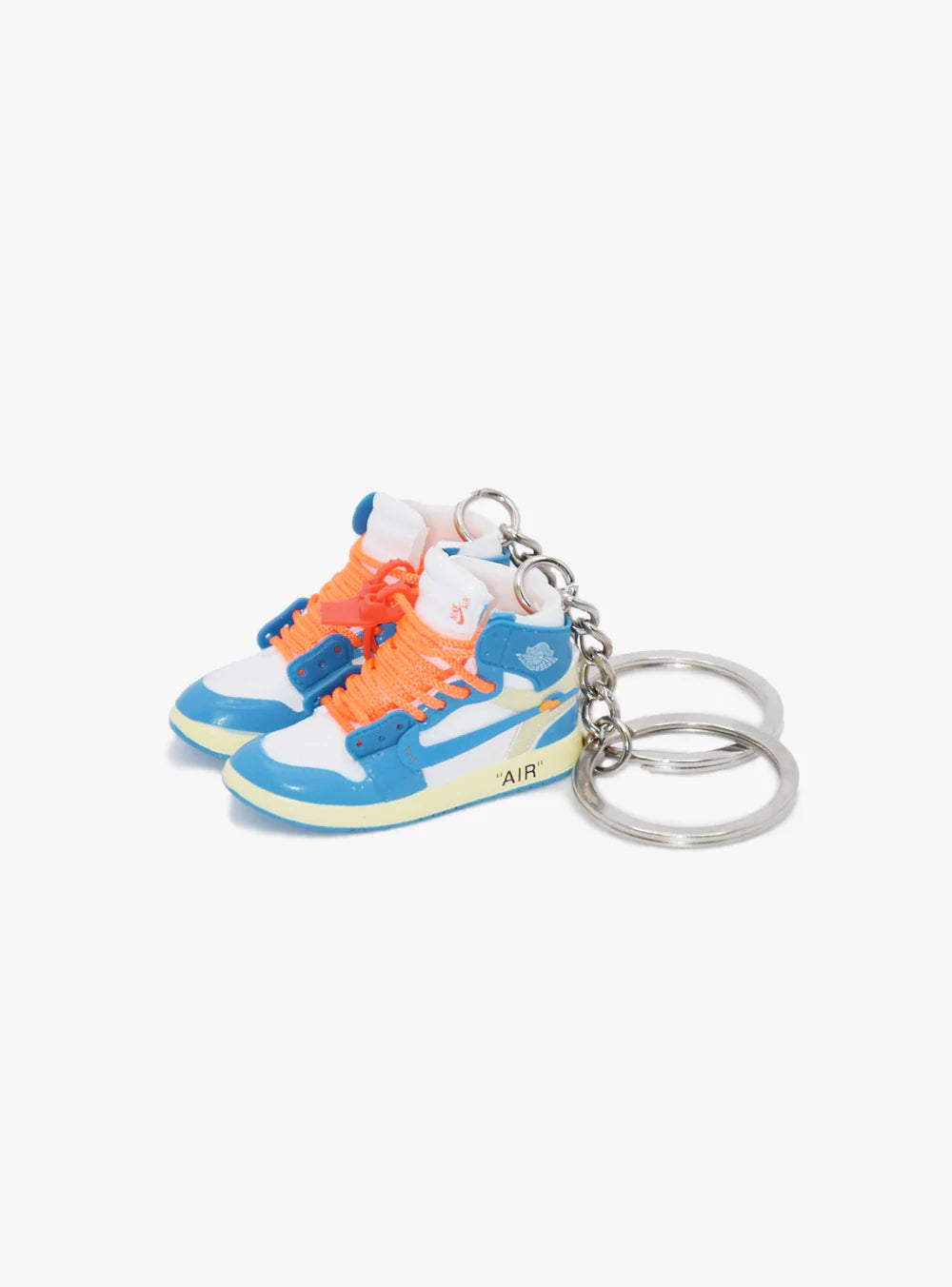 Portachiavi Jordan 1 Off-White University Blue