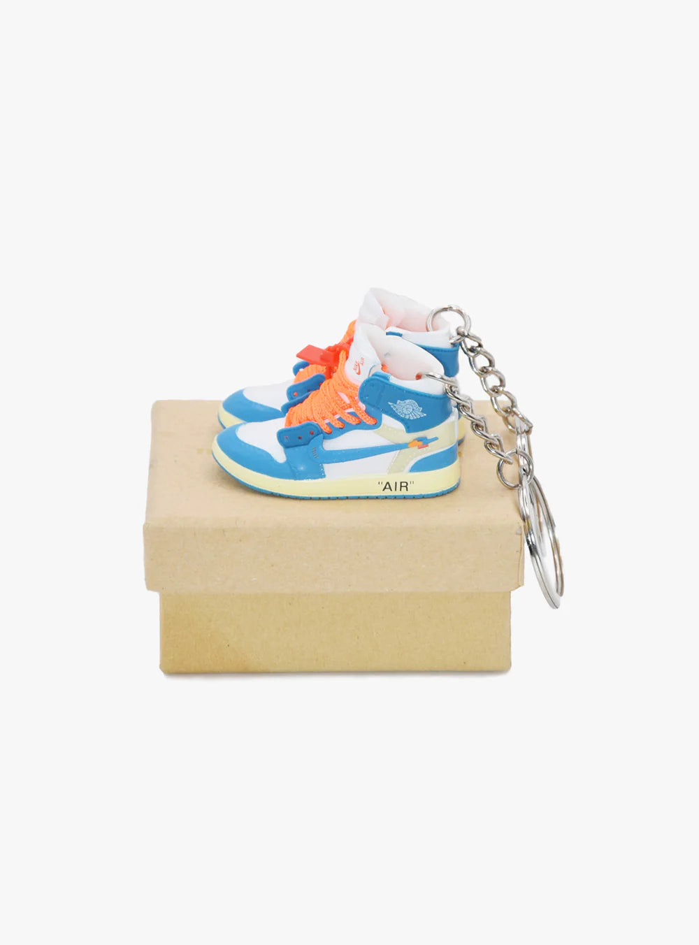 Portachiavi Jordan 1 Off-White University Blue